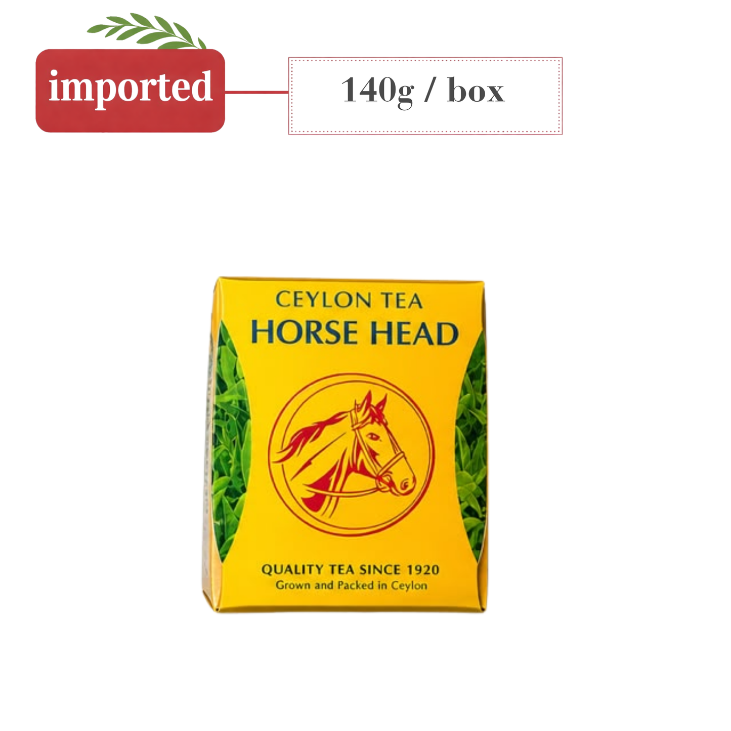 Horse Head Pure Ceylon Tea