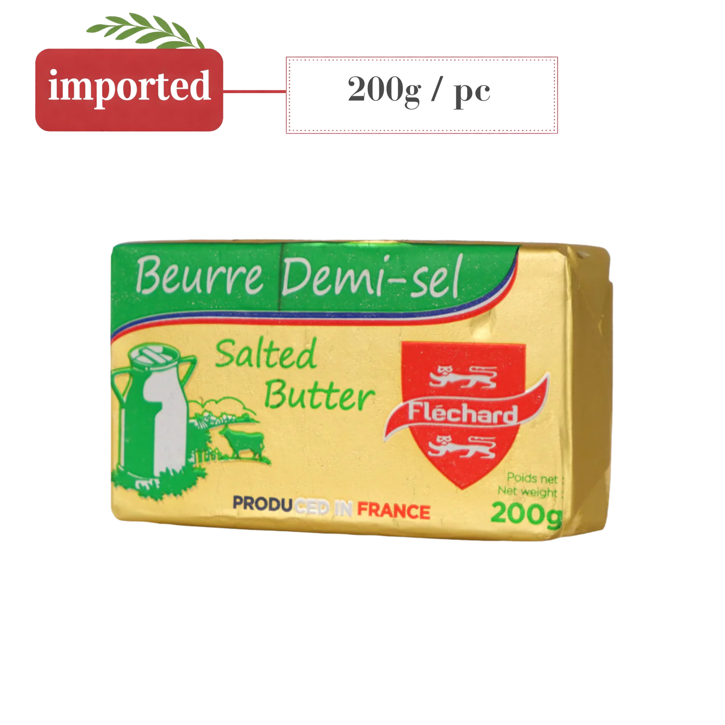 Flechard salted butter