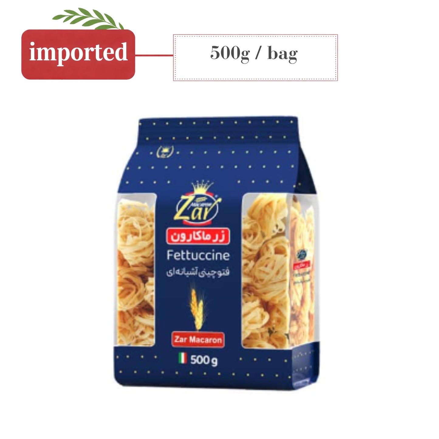 Zar Macaron Fettuccine