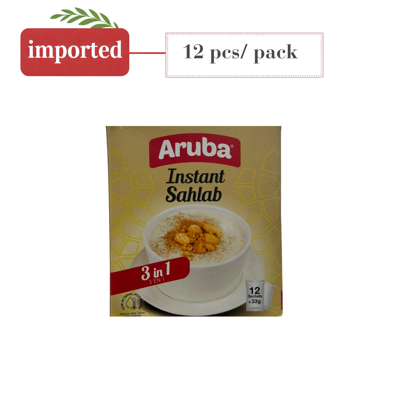 Aruba Instant Sahlab Powder Mix