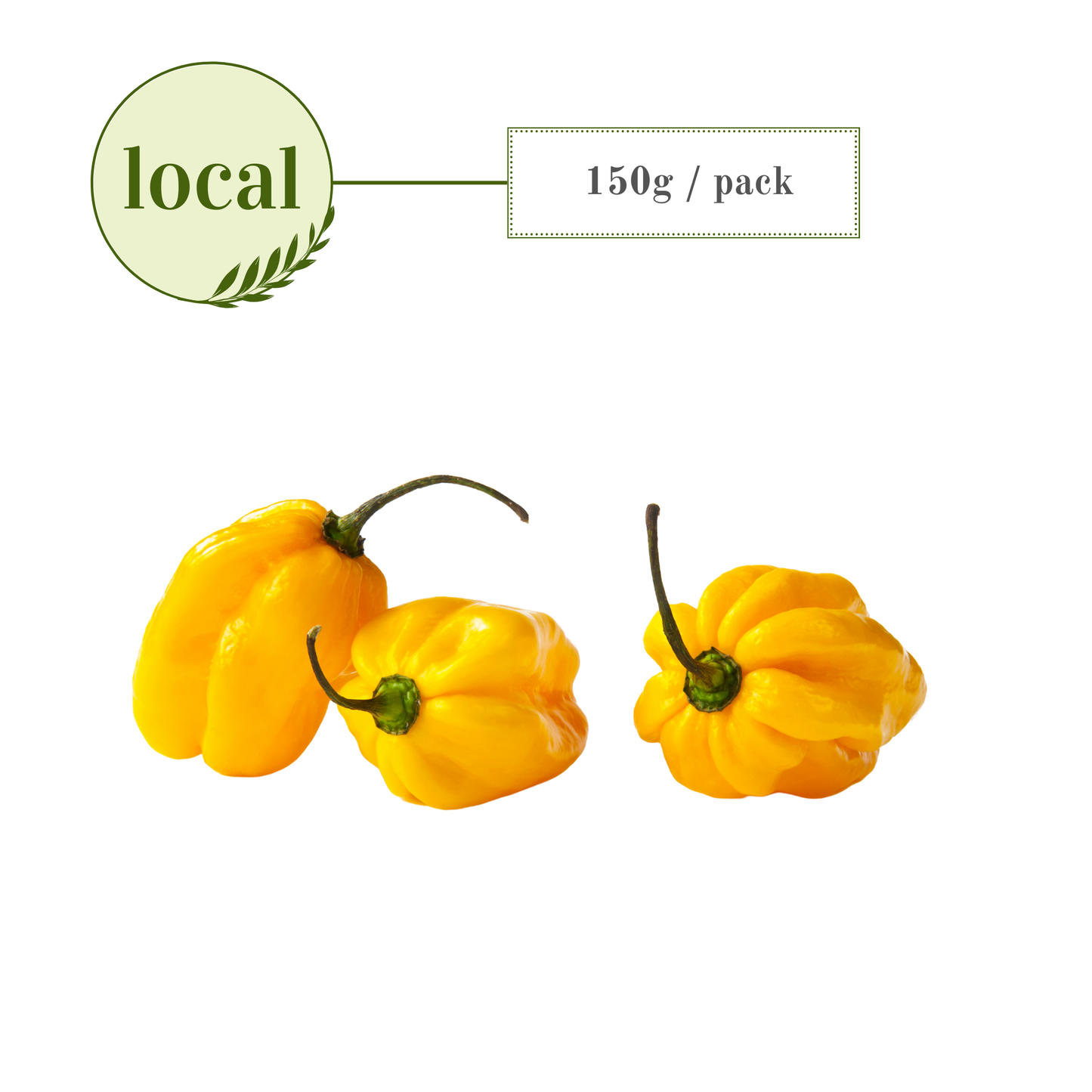 Habanero: Yellow