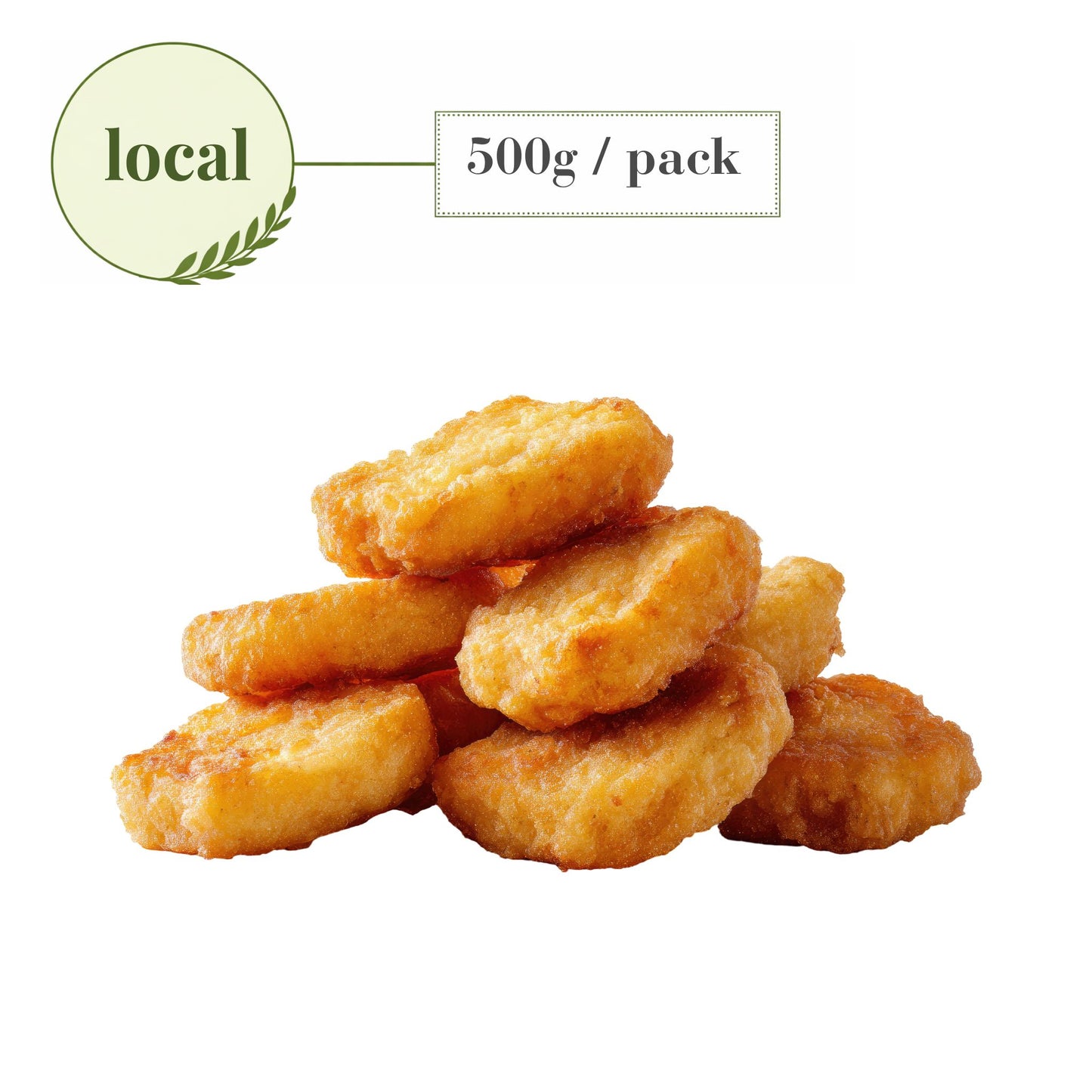 Frozen Chicken Nuggets (Local)