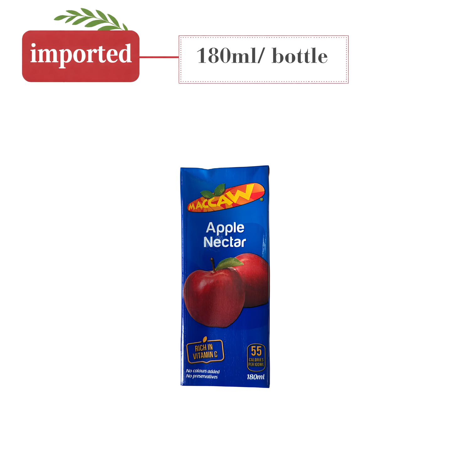 Maccaw Juice - Apple