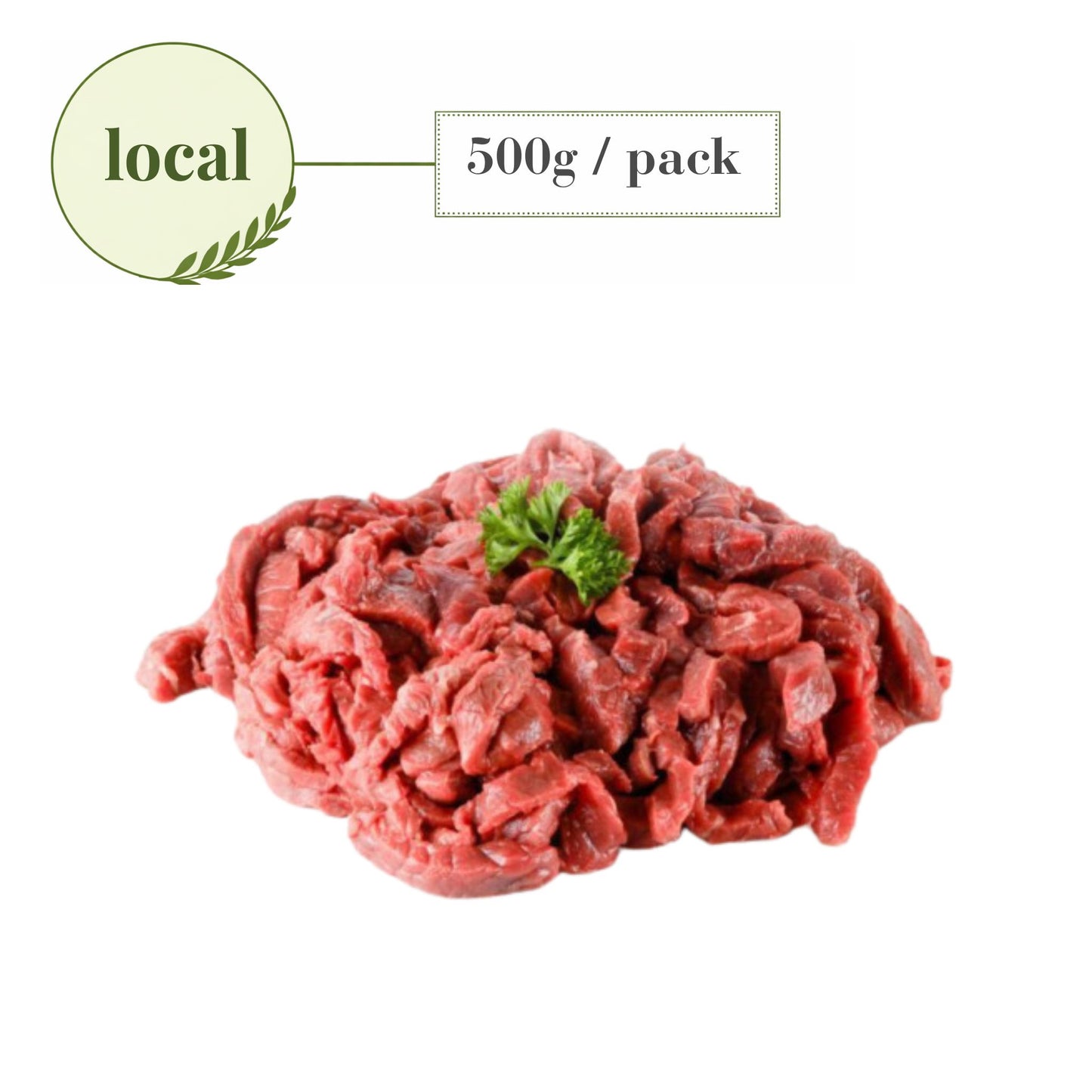 Beef Shawarma (Marinated)