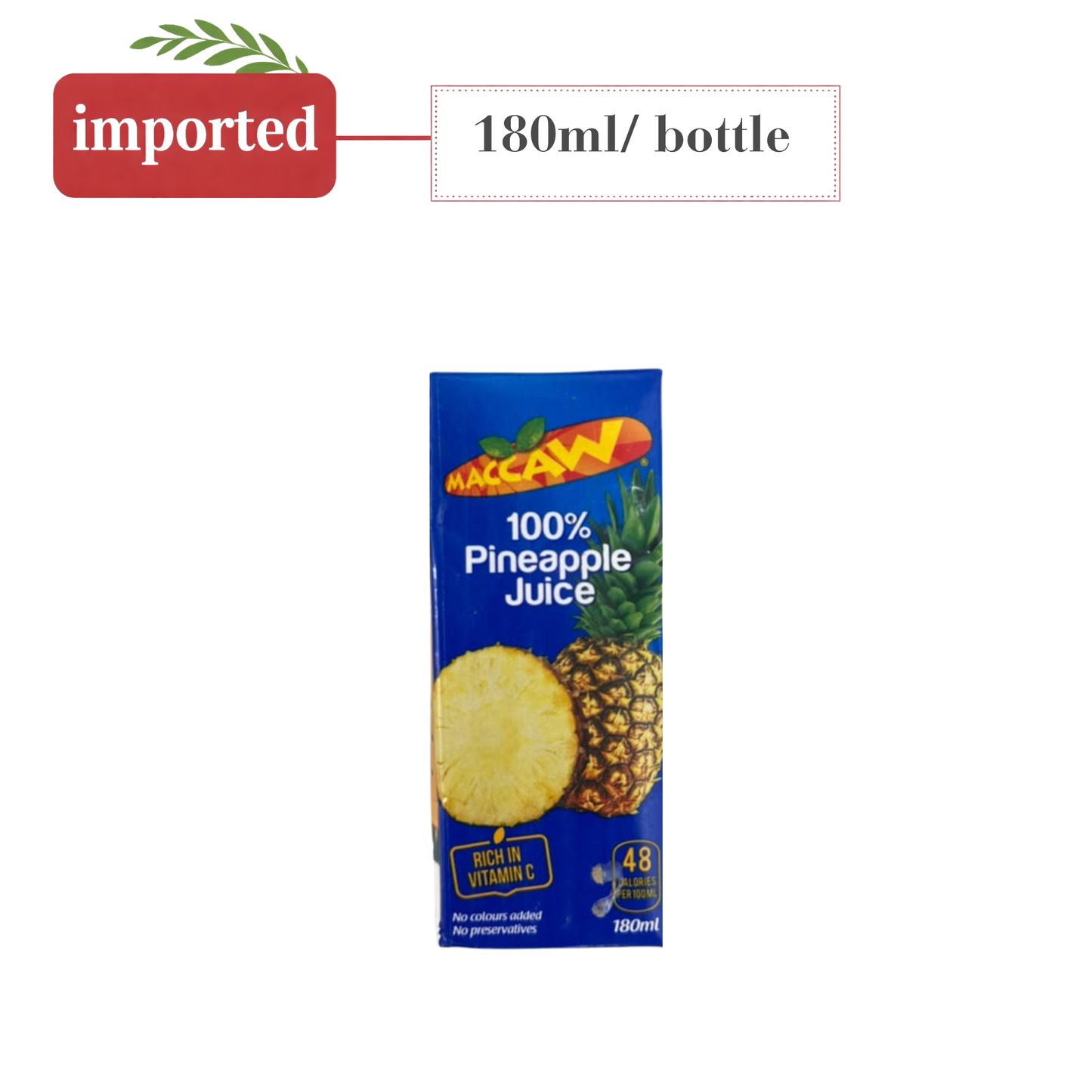 Maccaw Juice - Pineapple