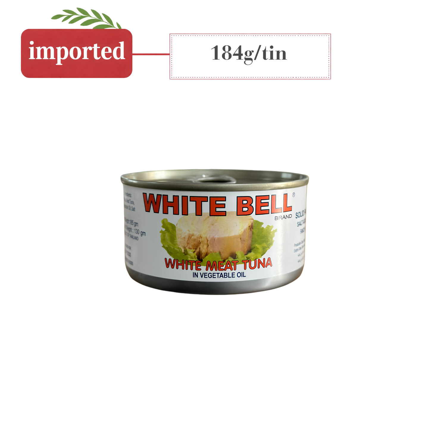White Bell Tuna in Vegetable Oil