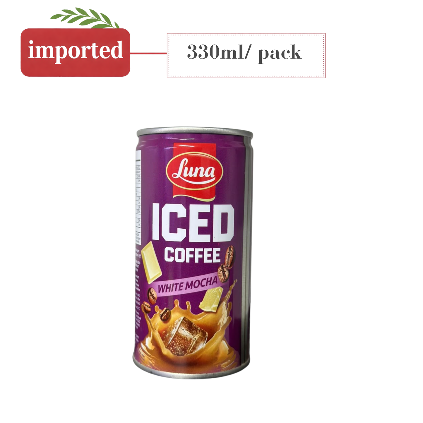 Luna Iced Coffee White Mocha