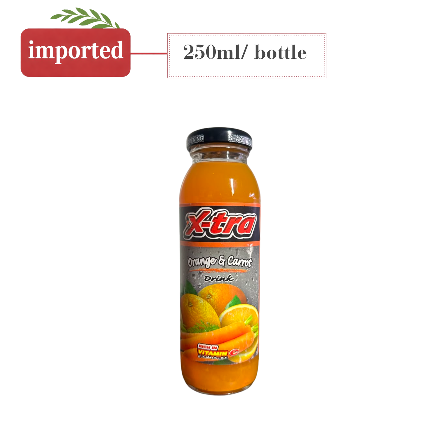 Xtra Juice - Orange & Carrot