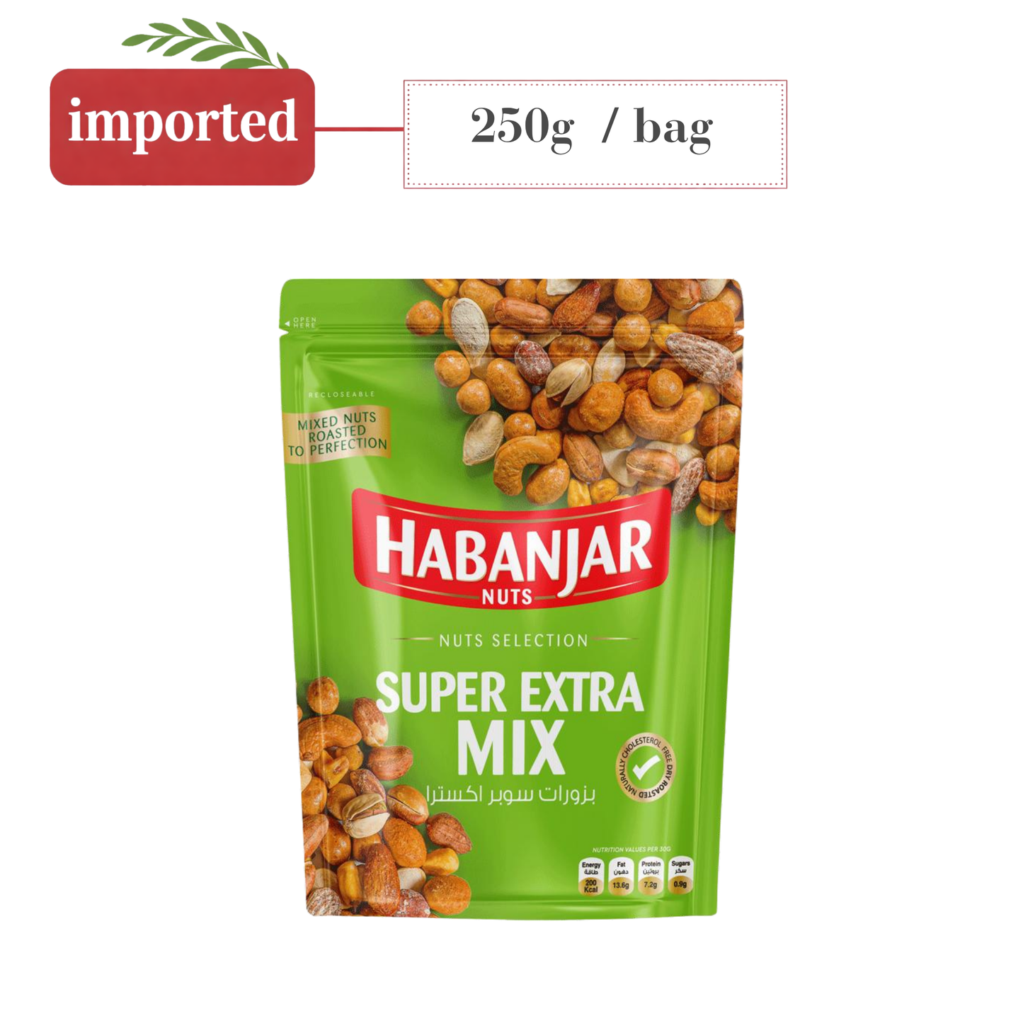 Habanjar Super Extra Mix (bag)