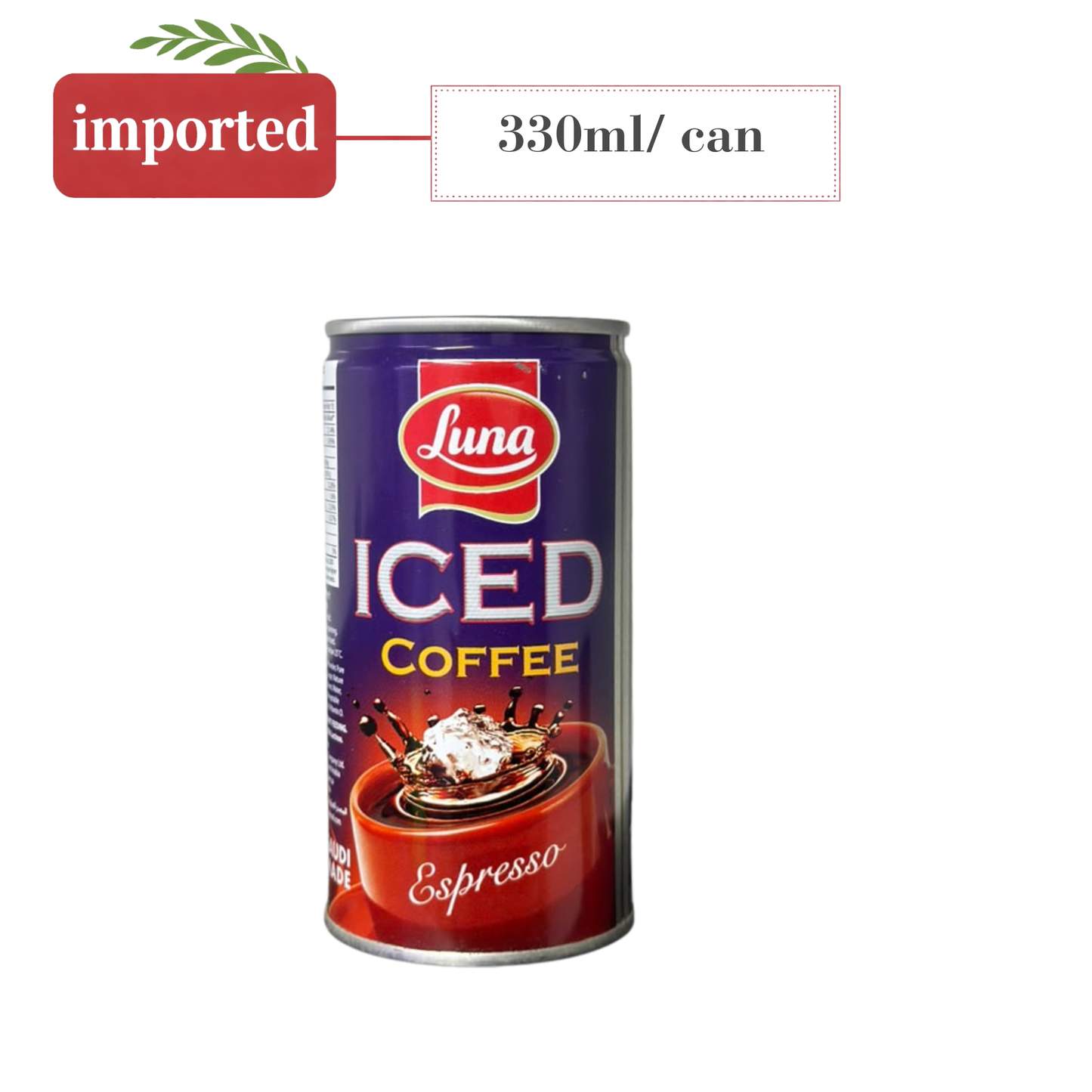 Luna Iced Coffee Espresso