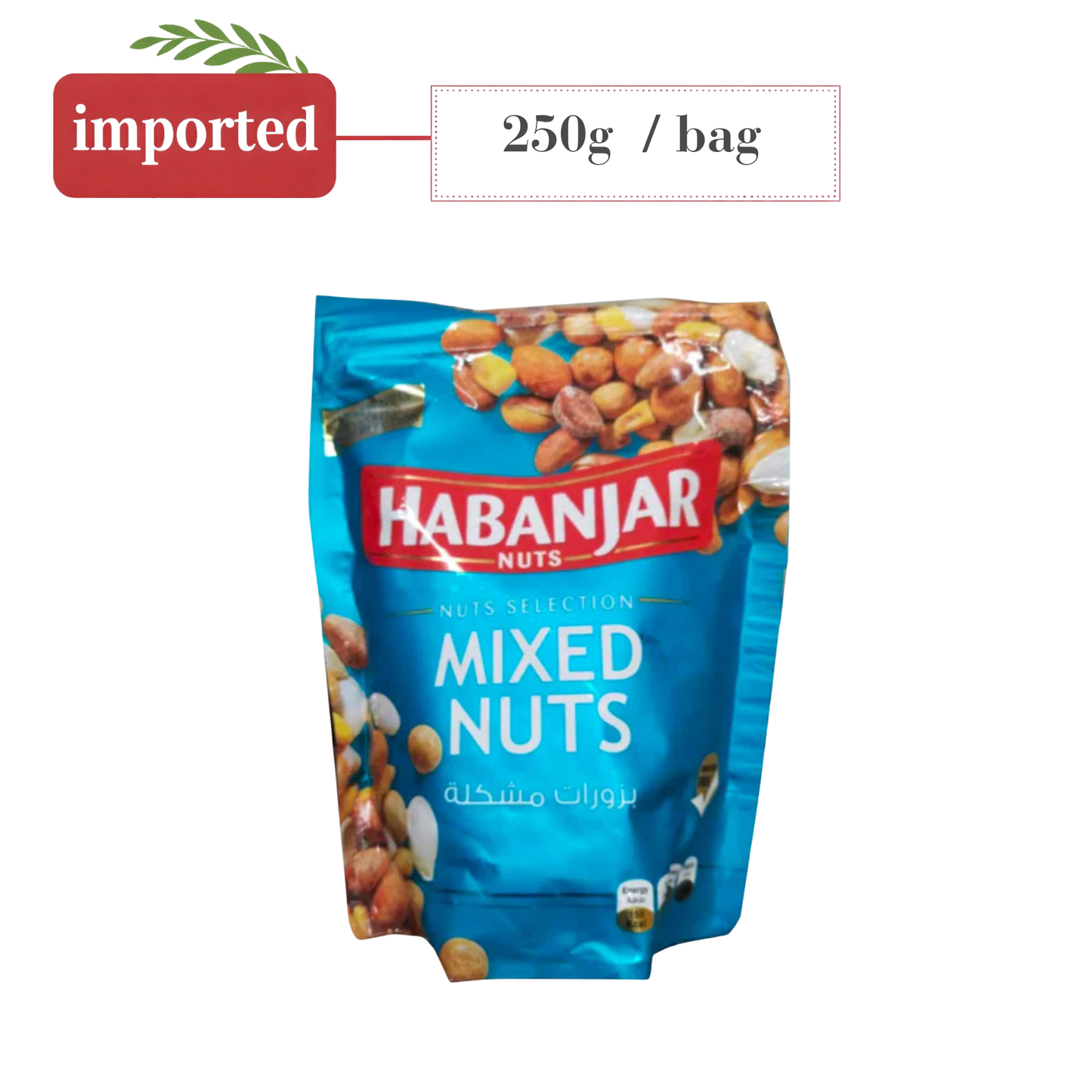 Habanjar Mixed Nuts (bag)