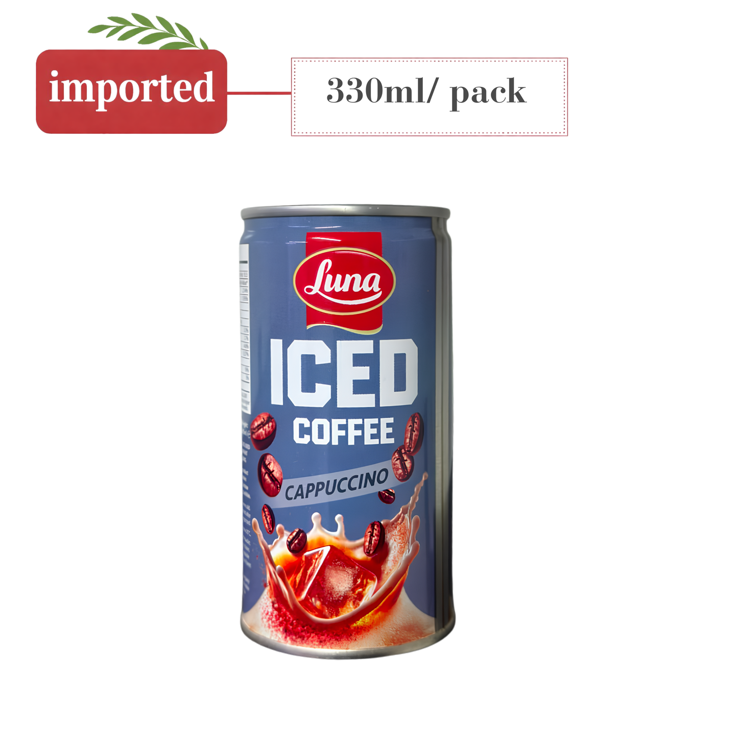 Luna Iced Coffee Cappuccino