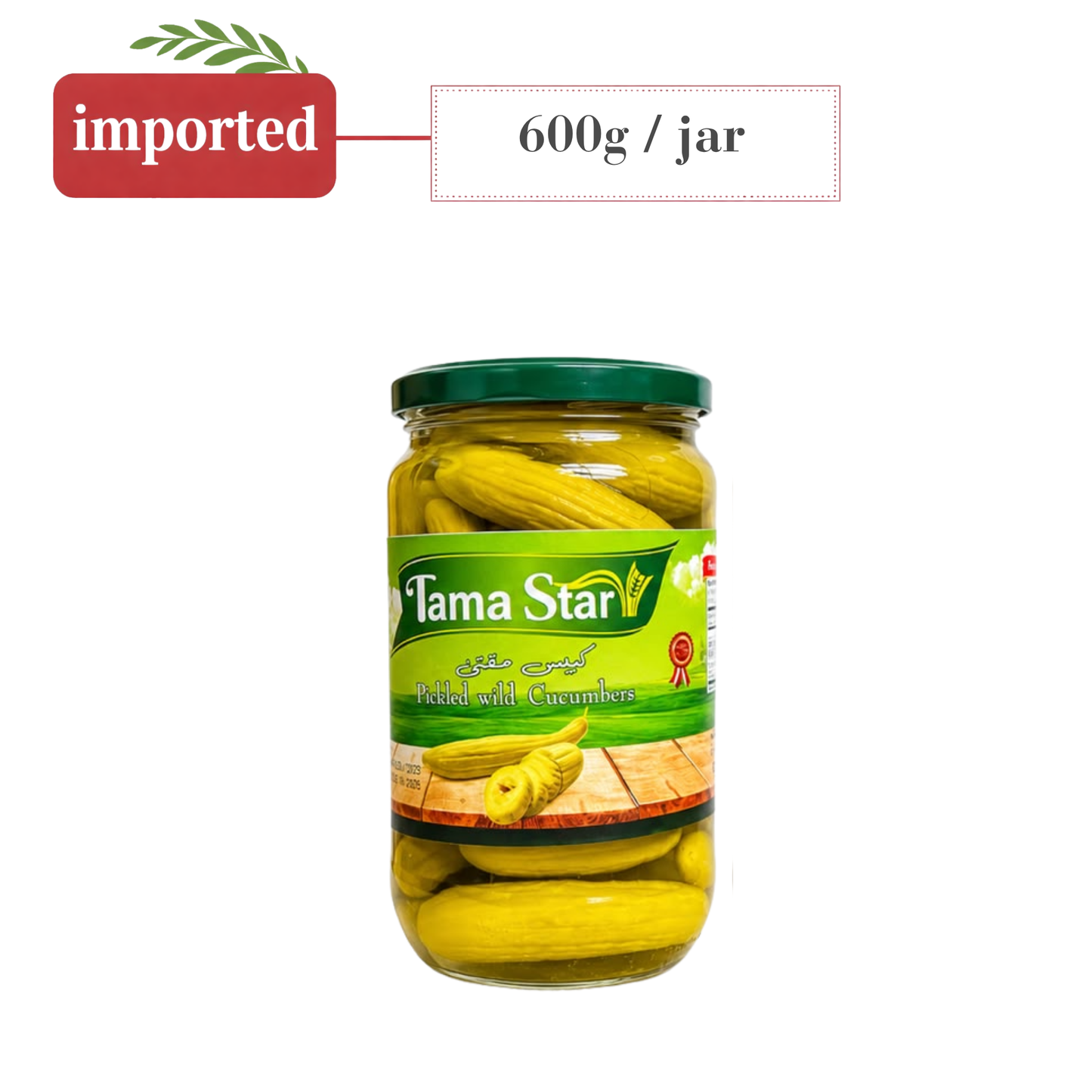Tama Star Wild Pickled Cucumber