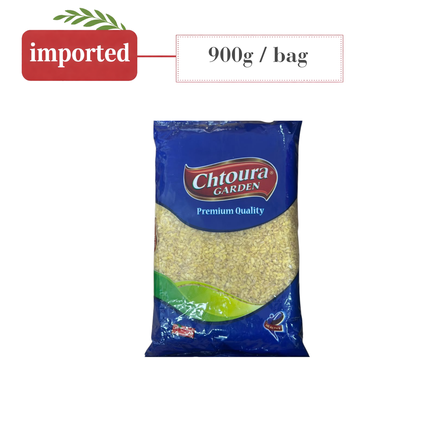 Chtoura Garden Coarse White Burghol