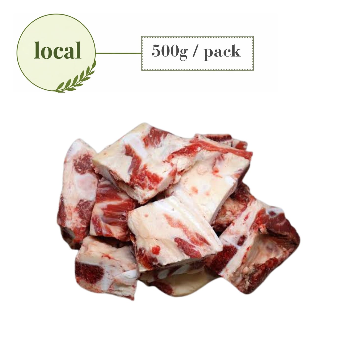 Frozen Beef Brisket Bones