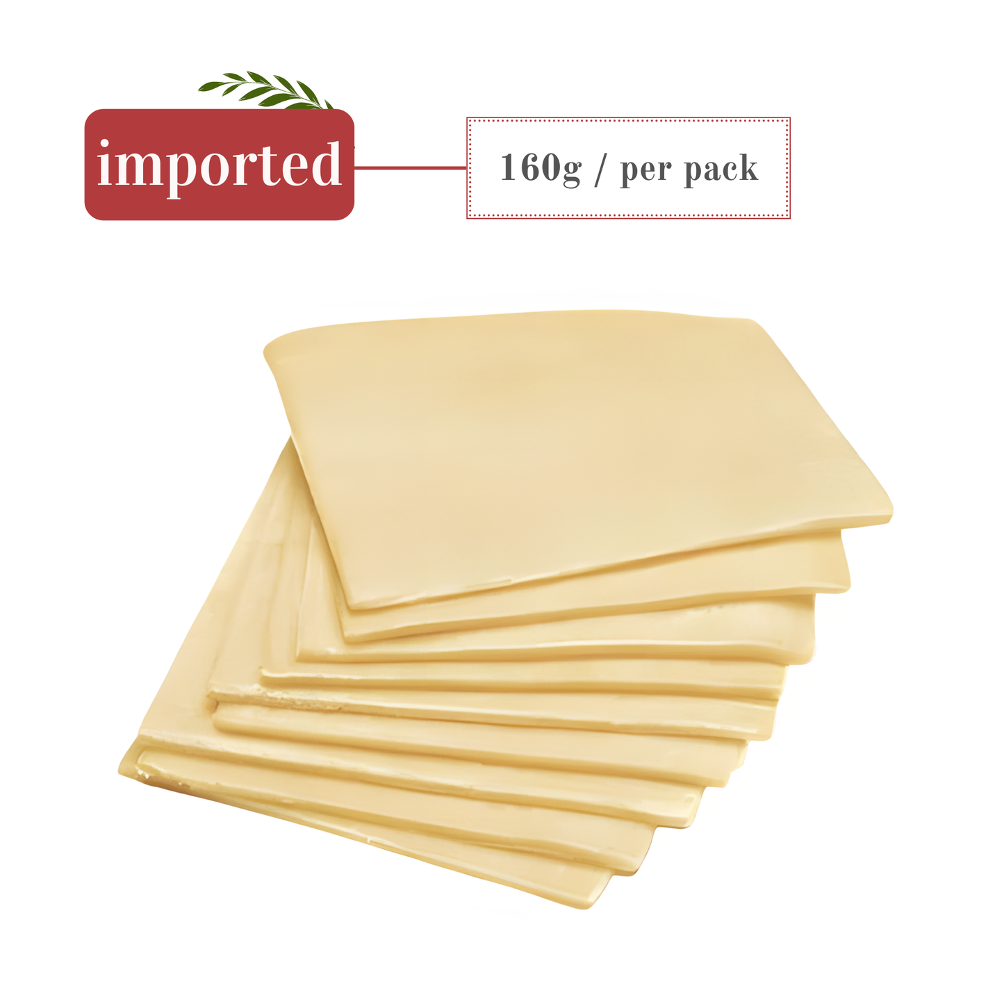 Cheese Slices: Mozarella