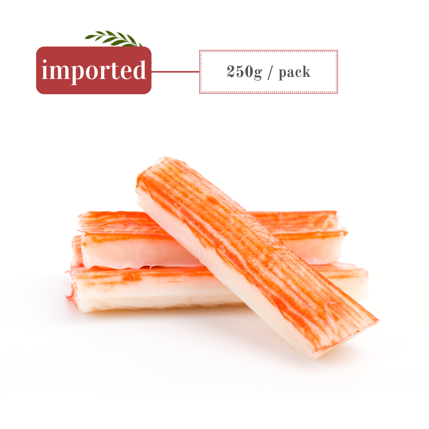 Frozen Seafood: Crabsticks