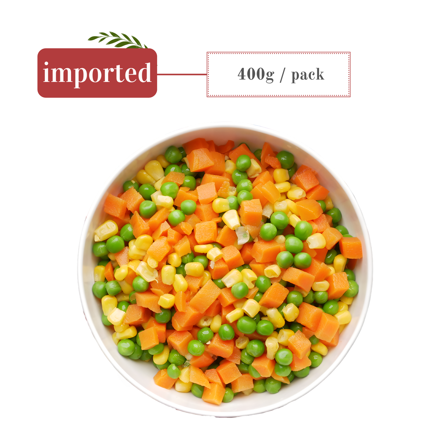 Frozen Vegetables: Mix Veg