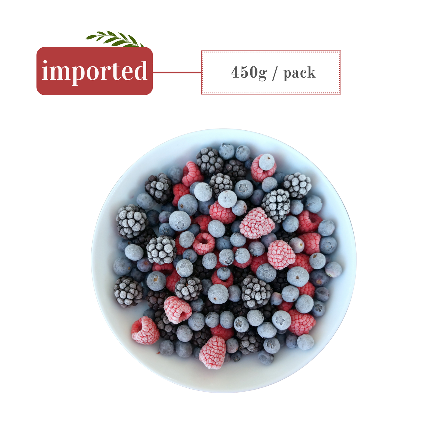 Frozen Fruit: Mix Berries