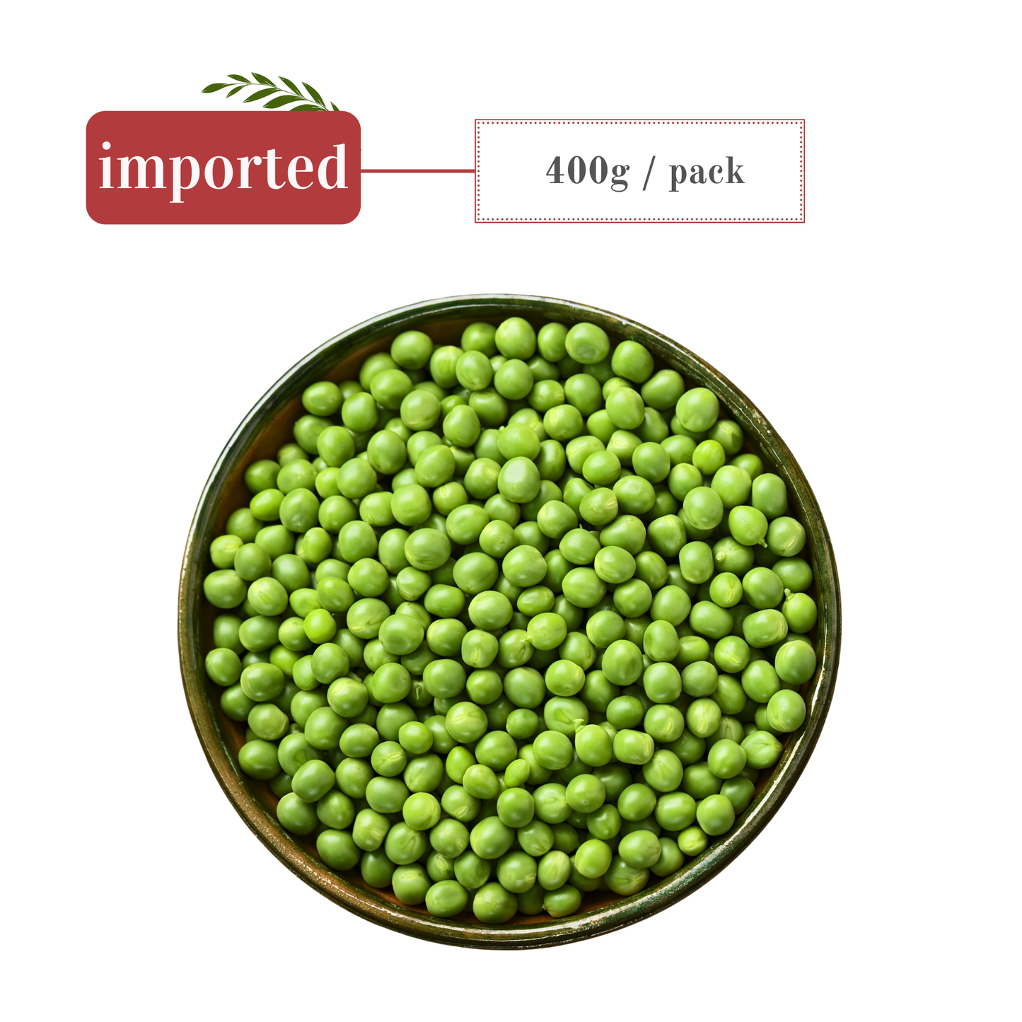 Frozen Vegetables: Green Peas