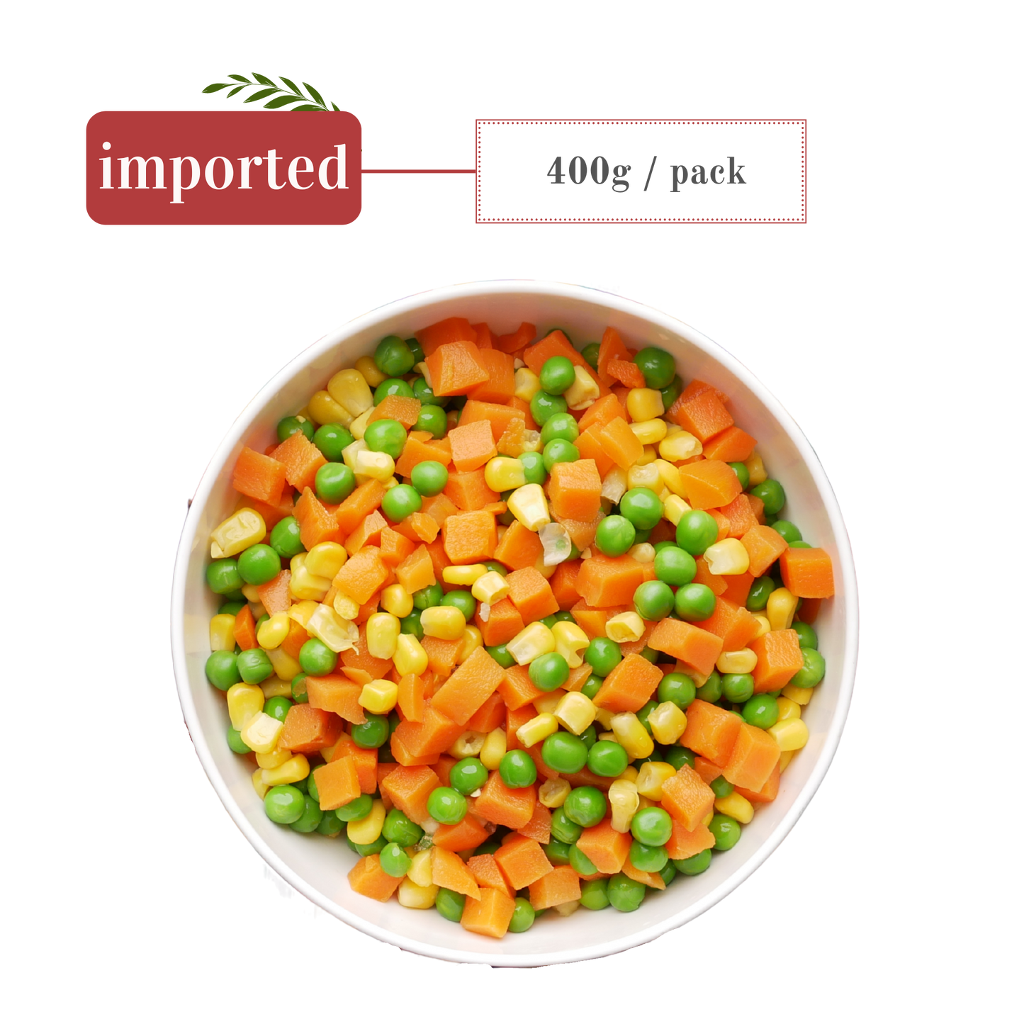 Frozen Vegetables: Mix Veg