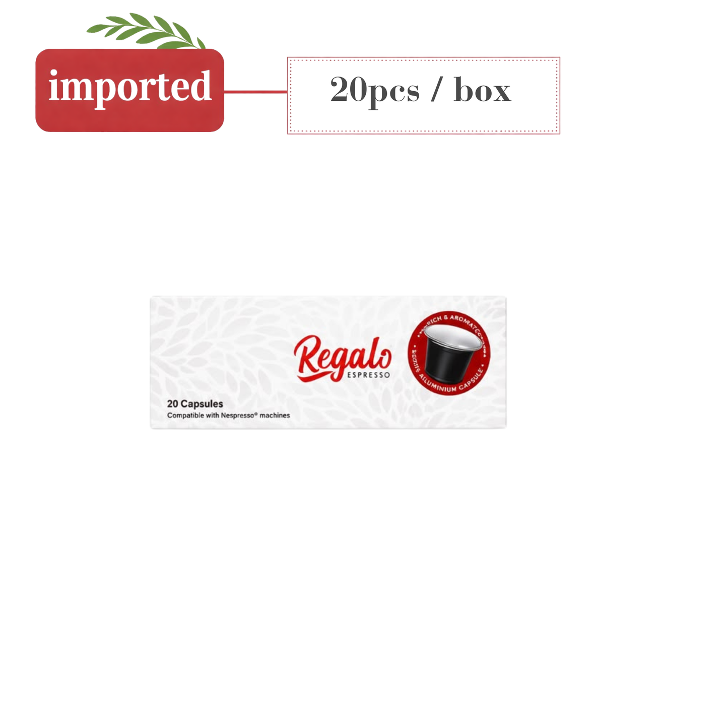 Regalo Coffee Capsules