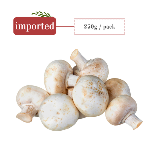 Mushrooms: White