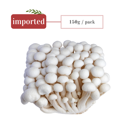 Mushrooms: White Shimeji