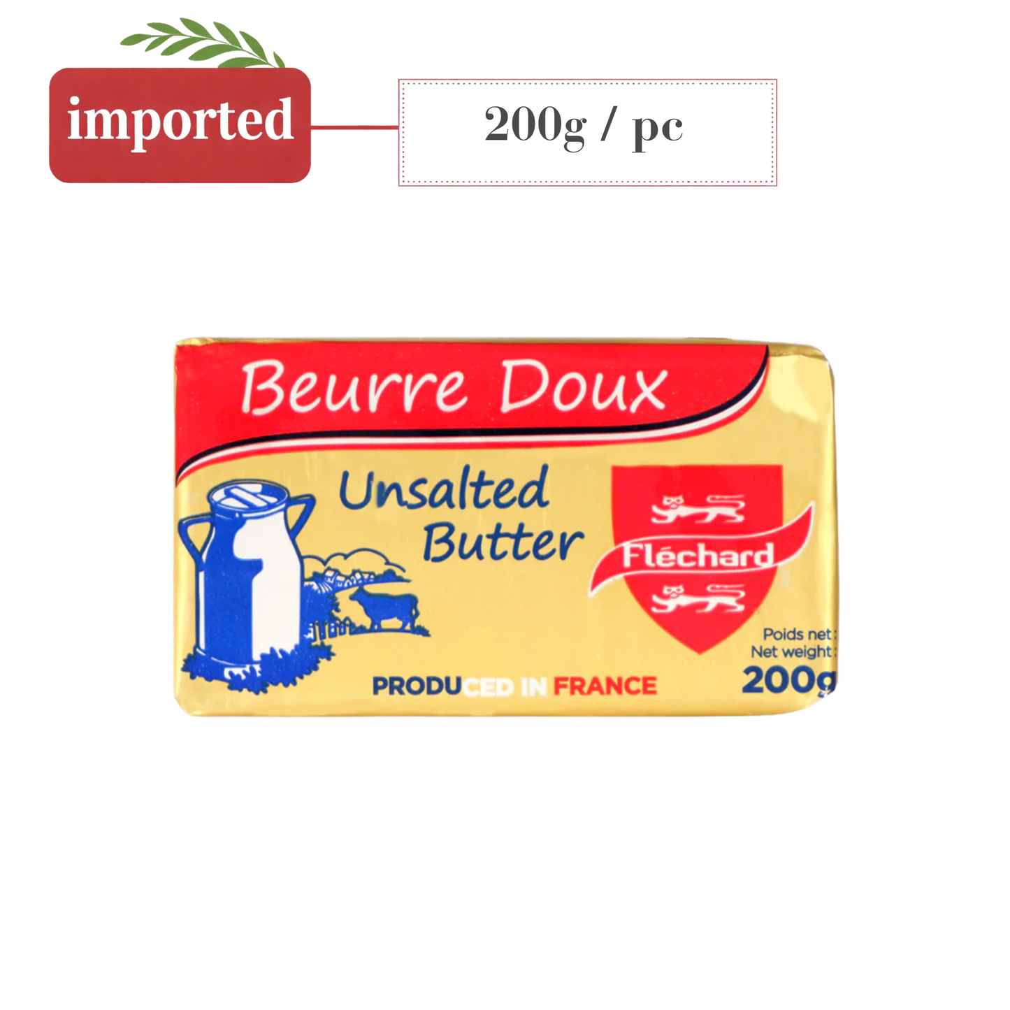 Flechard unsalted butter