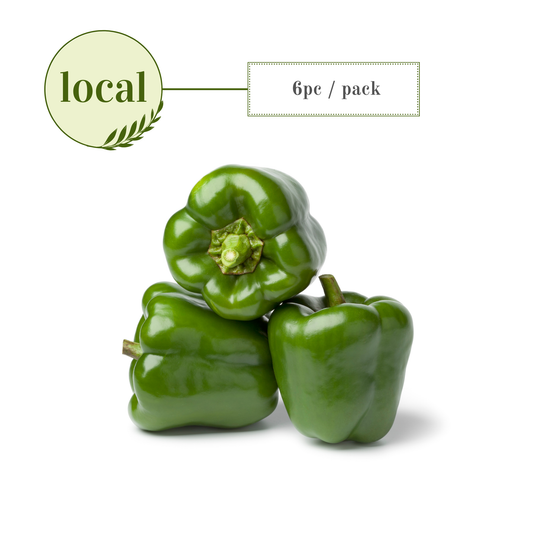Bell Pepper: Green