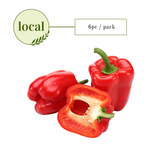 Bell Pepper: Red