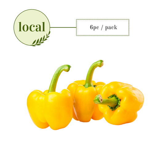 Bell Pepper: Yellow