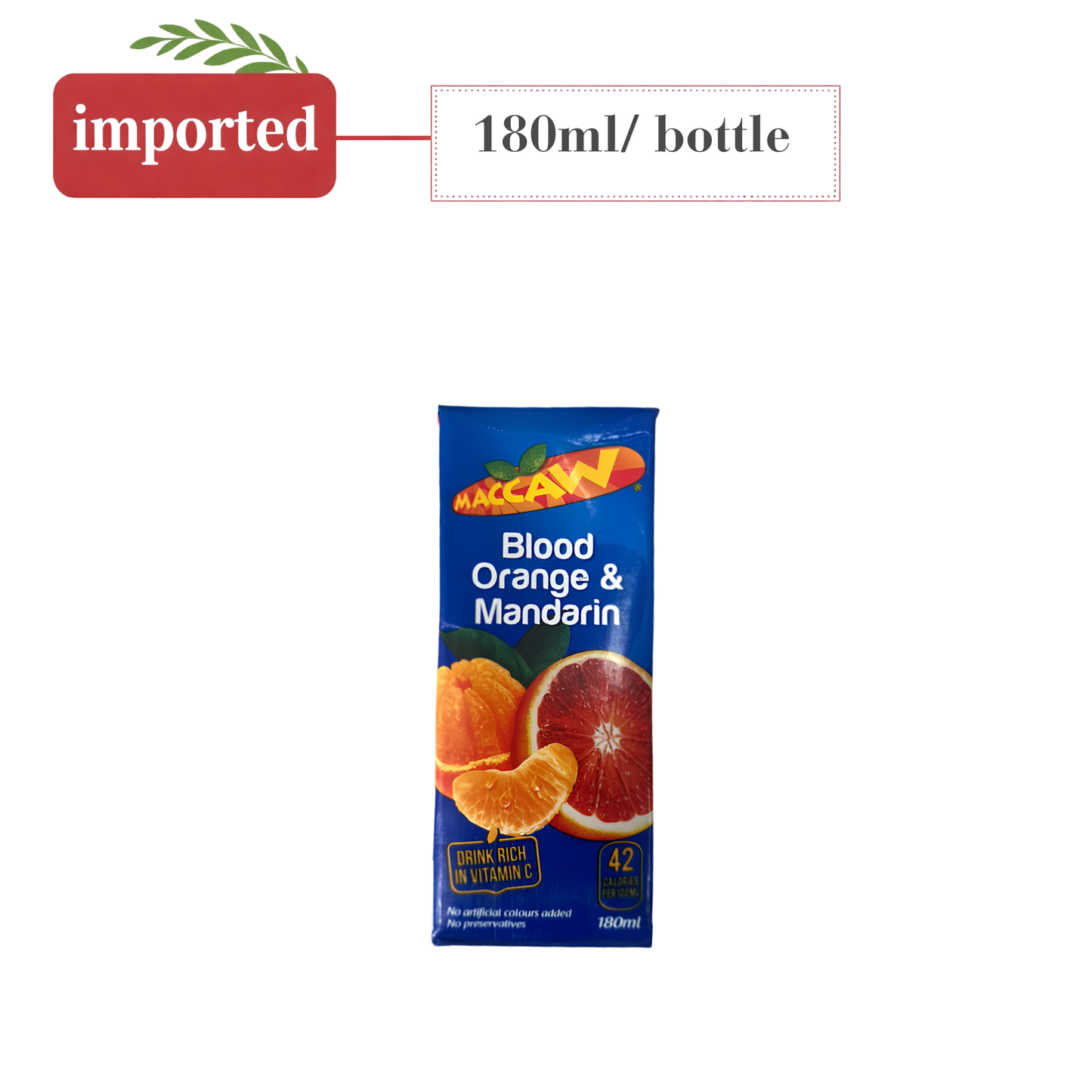 Maccaw Juice - Blood Orange & Mandarin