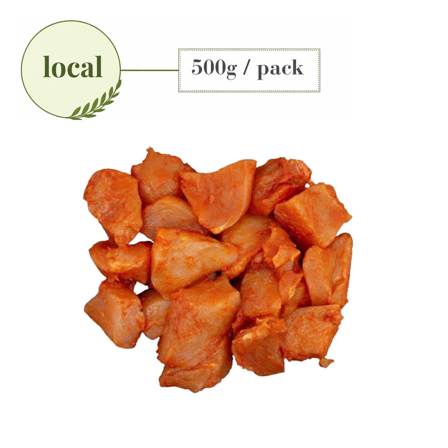 Frozen Chicken: Shish Taouk