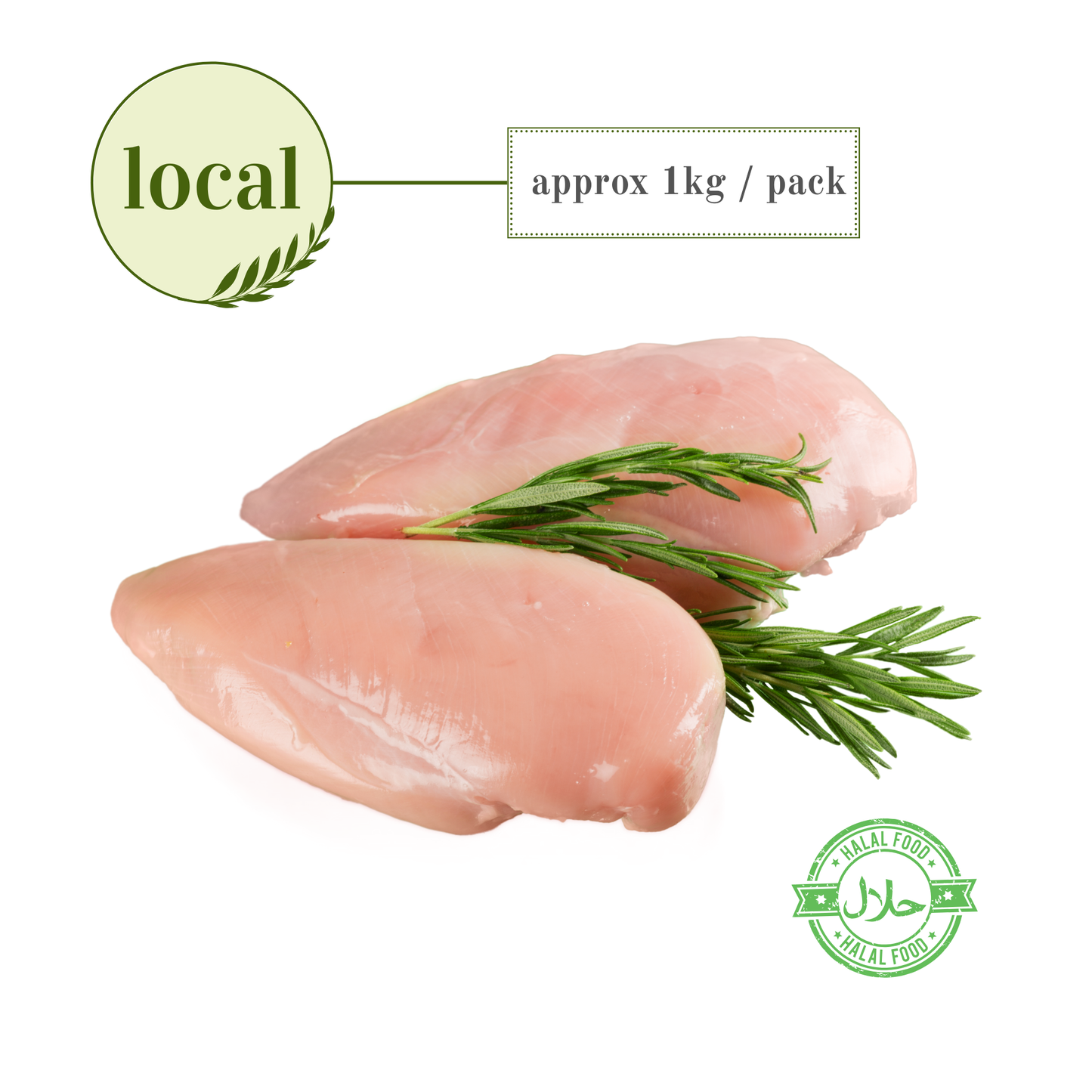 Frozen Chicken Breast