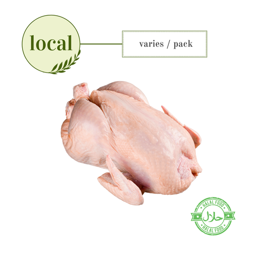 Frozen Full Chicken