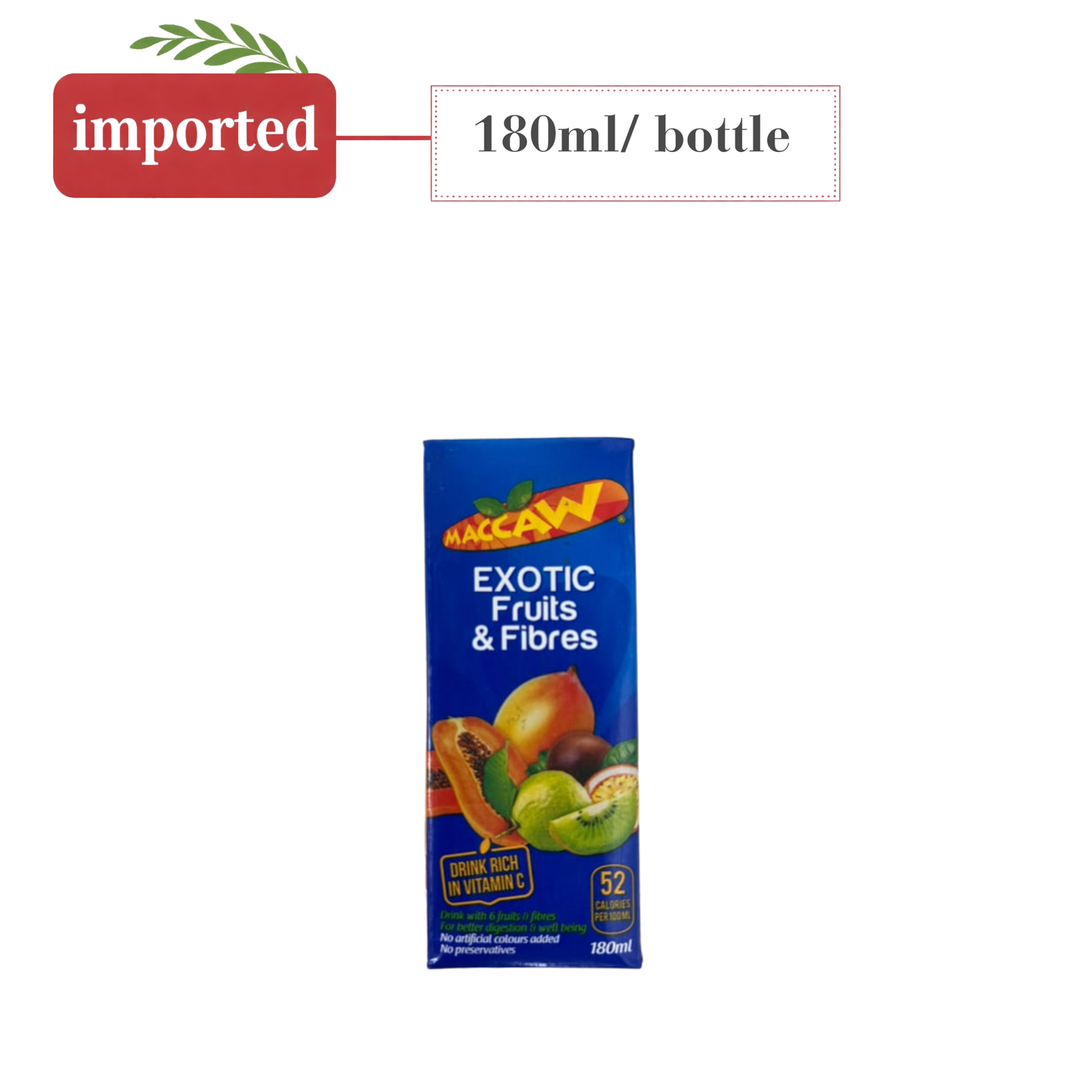 Maccaw Juice - Exotic Fruit