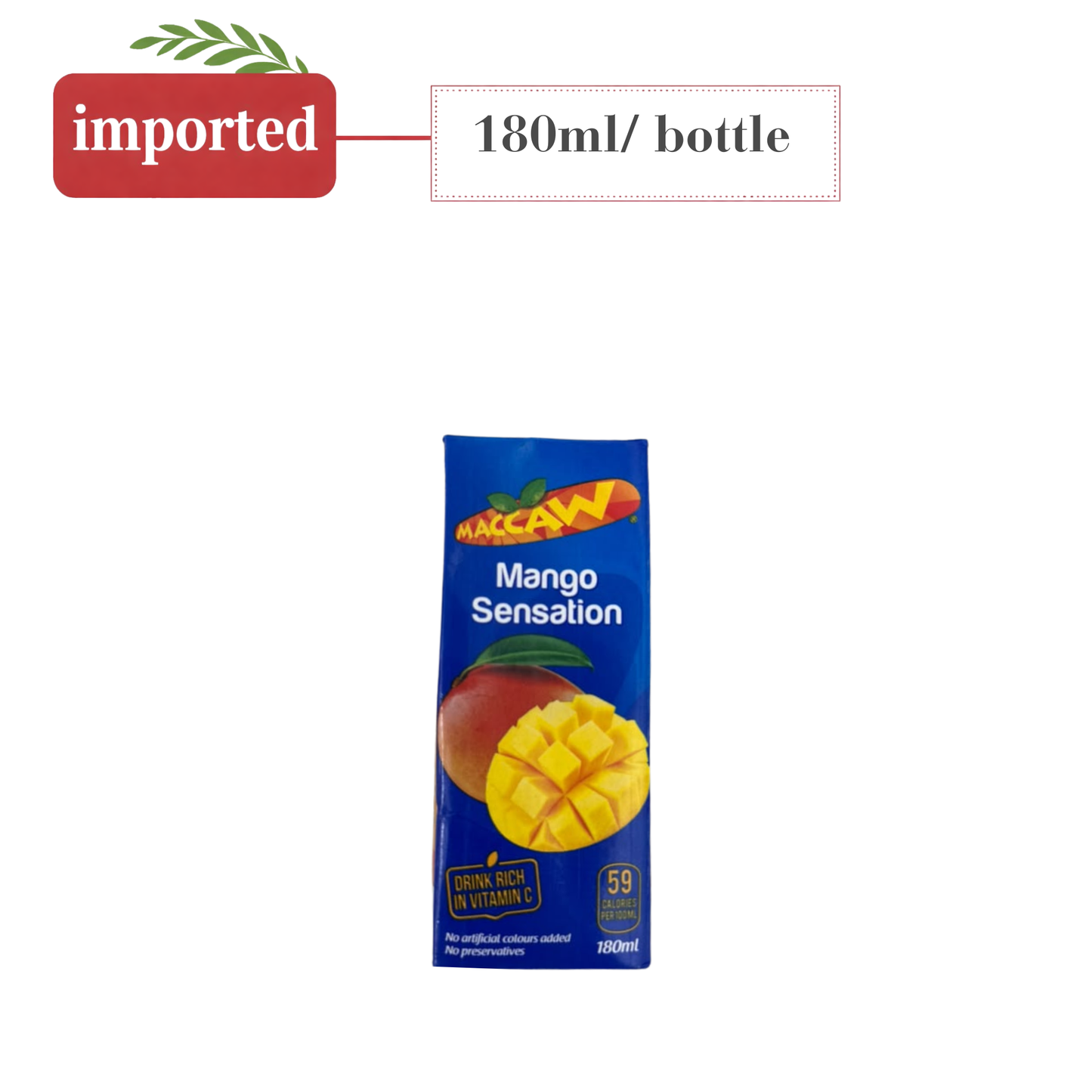 Maccaw Juice - Mango