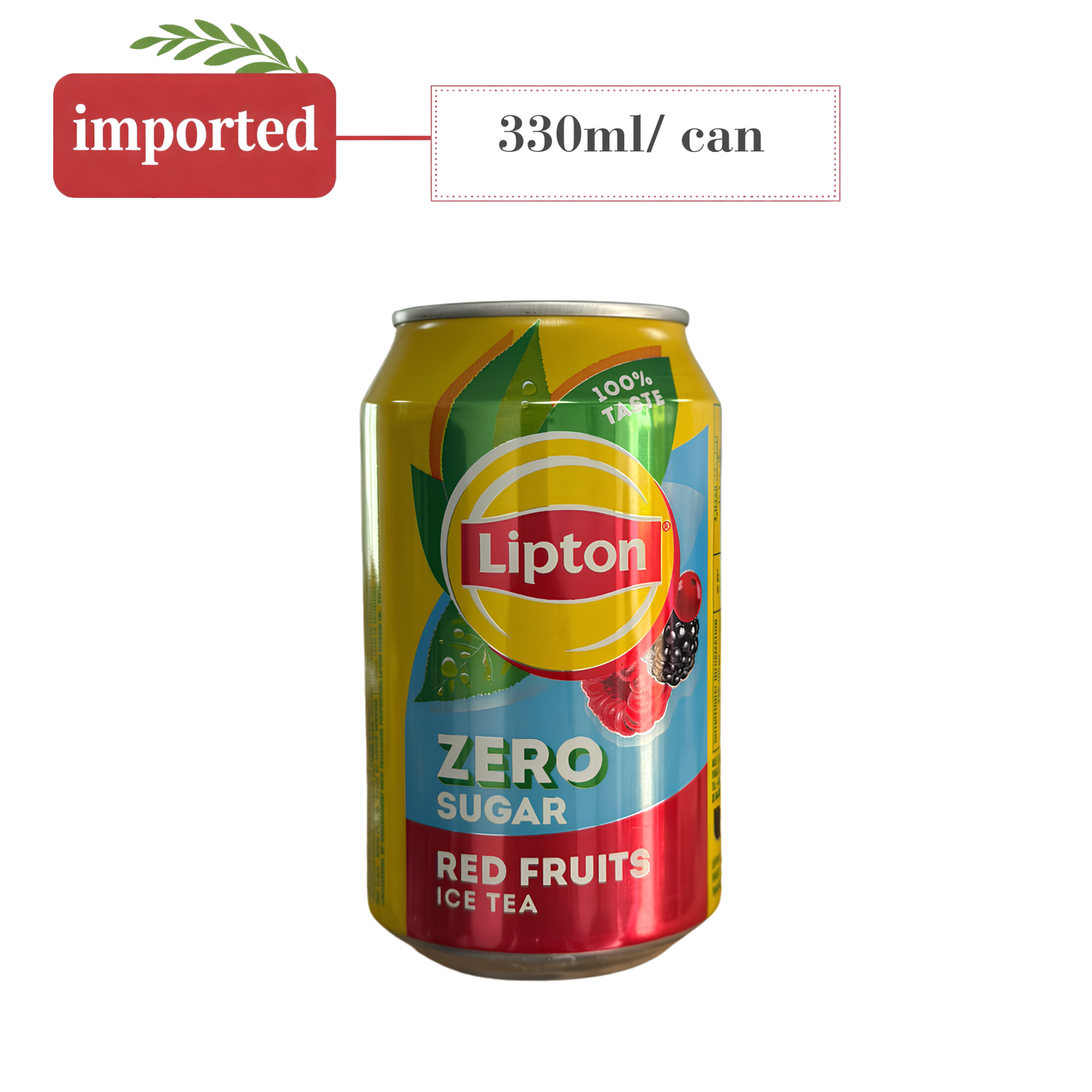 Lipton Iced Tea Red Fruits - Zero Sugar