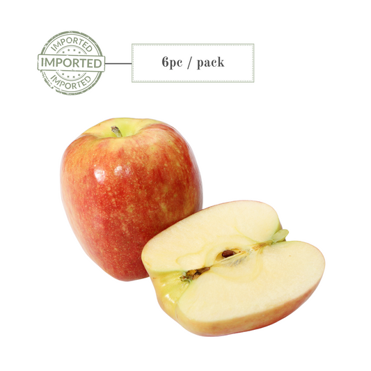 Apples: Red