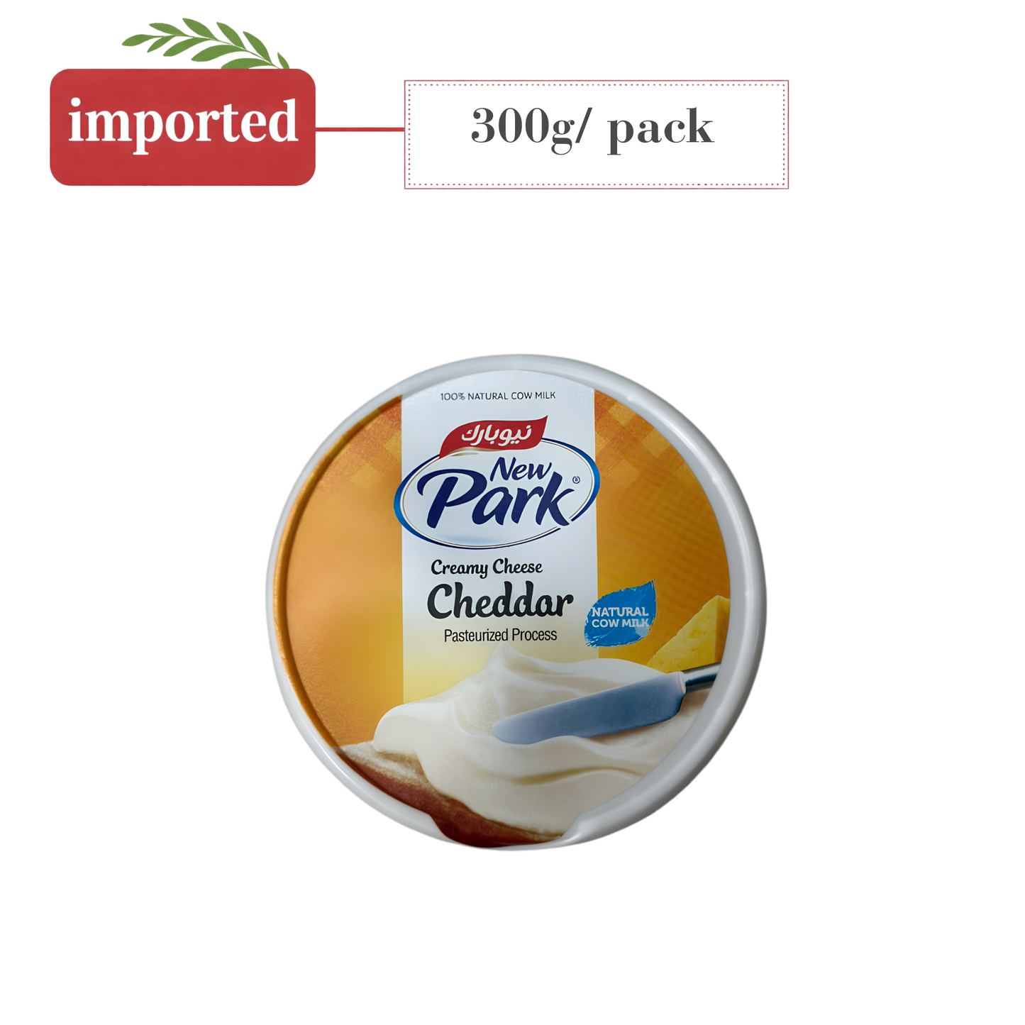 New Park Cheddar Cream Cheese