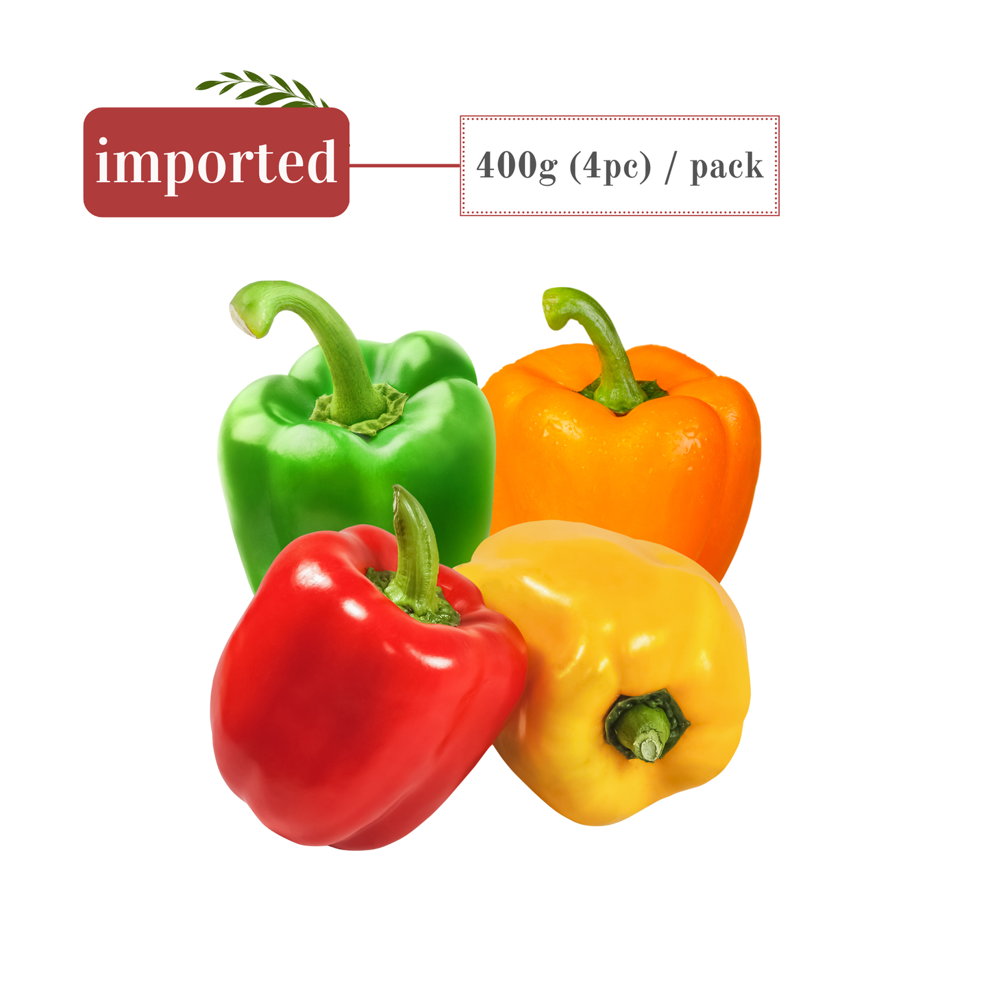 Bell Pepper: Mix