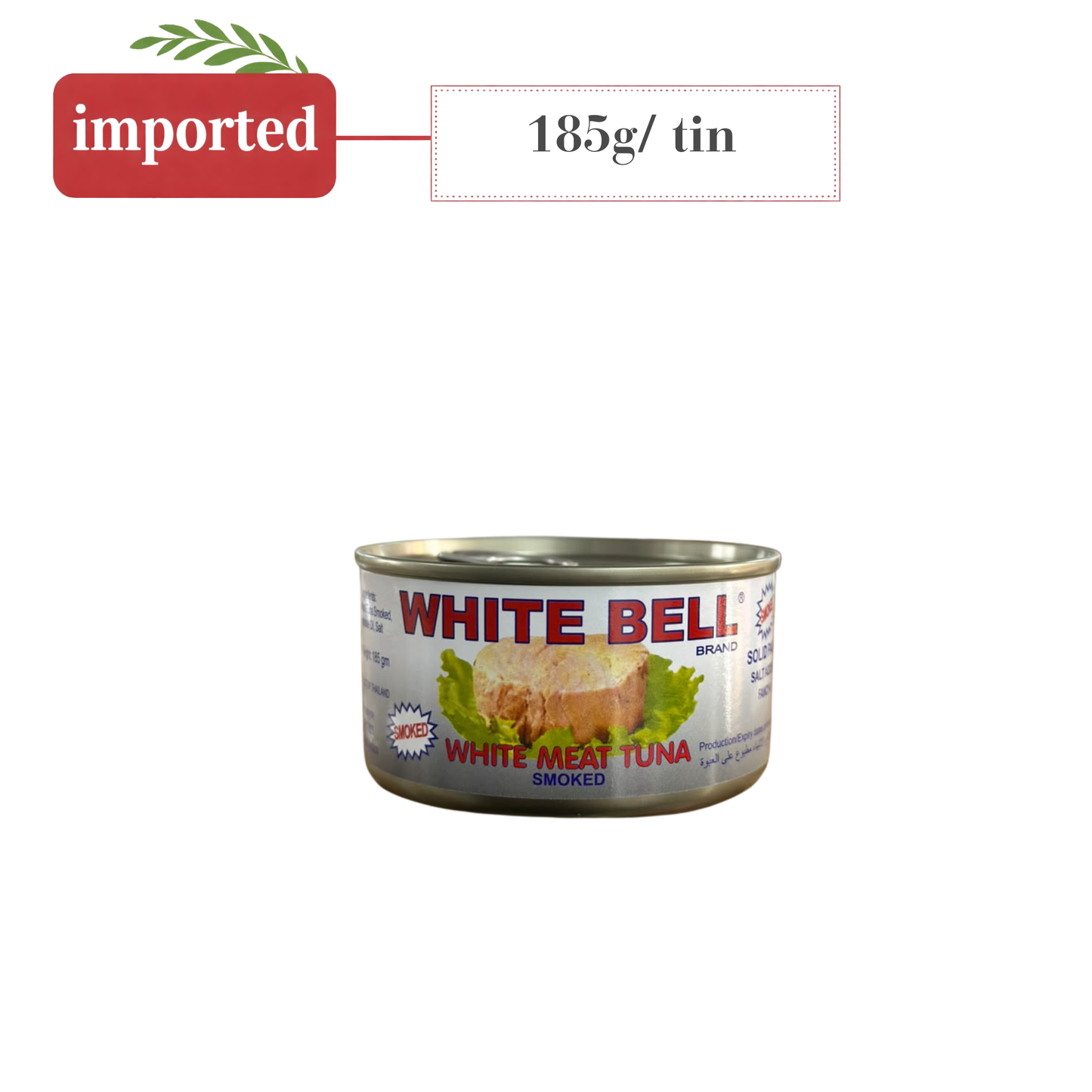White Bell Tuna Smoked