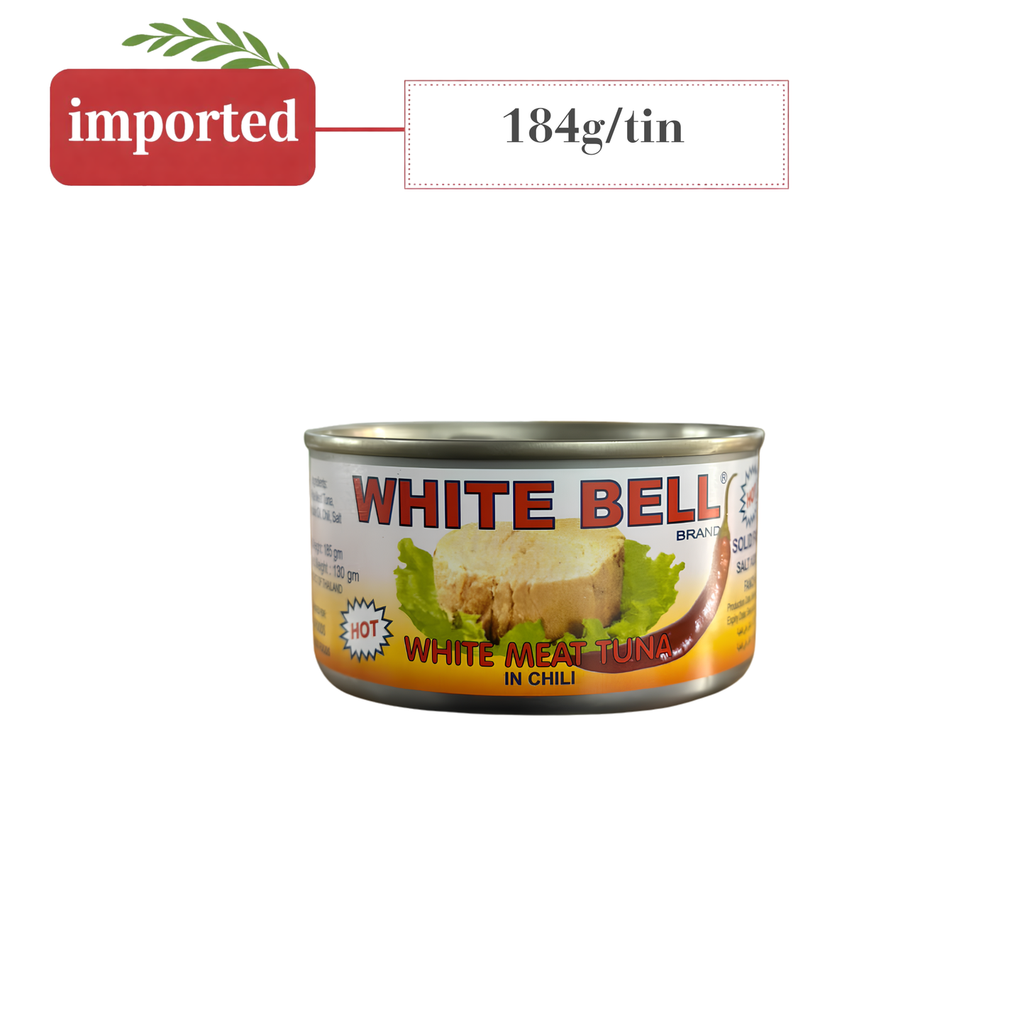 White Bell Tuna in Chilli