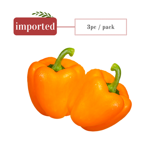 Bell Pepper: Orange