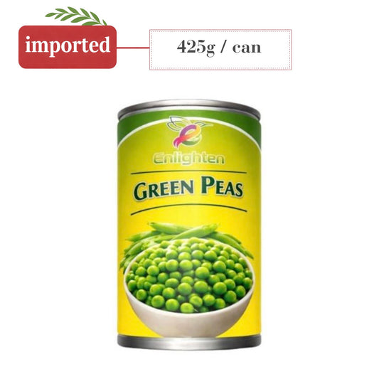 Enlighten Green Peas