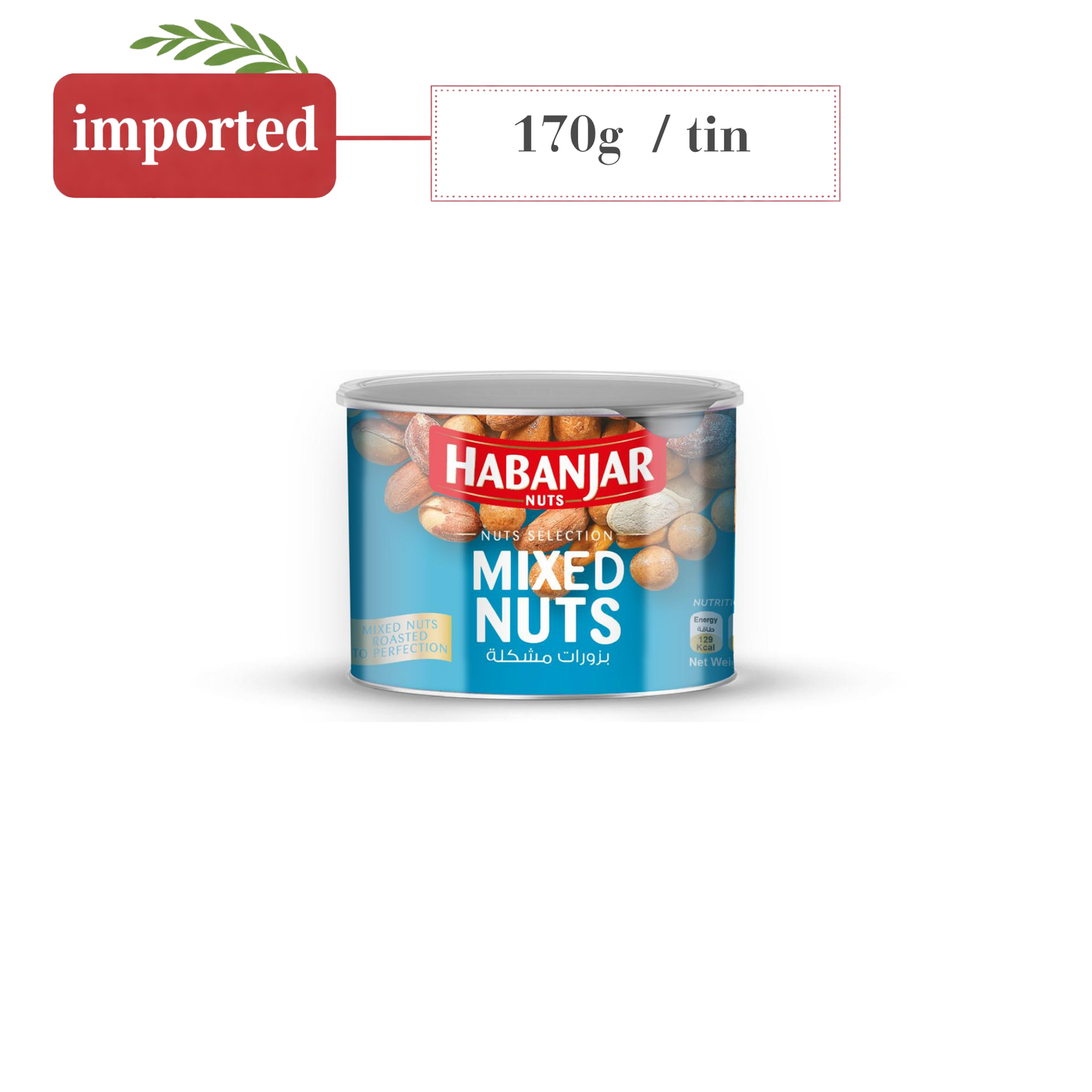 Habanjar Mixed Nuts