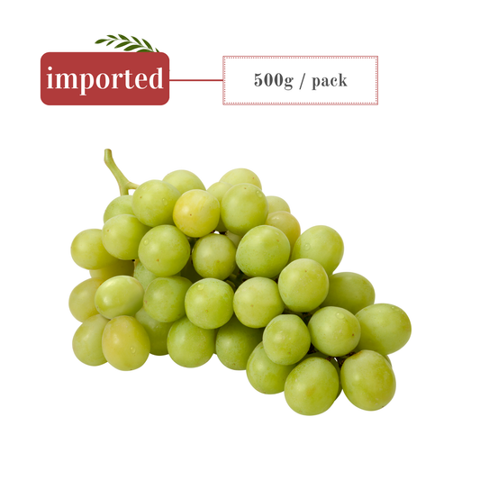 Grapes: Green Seedless