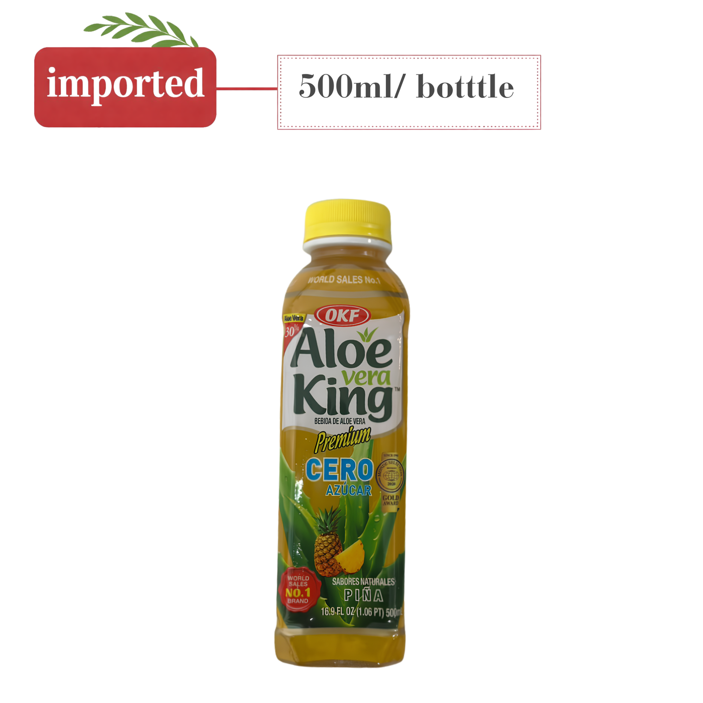 OKF Aloe King Pineapple - Zero Sugar