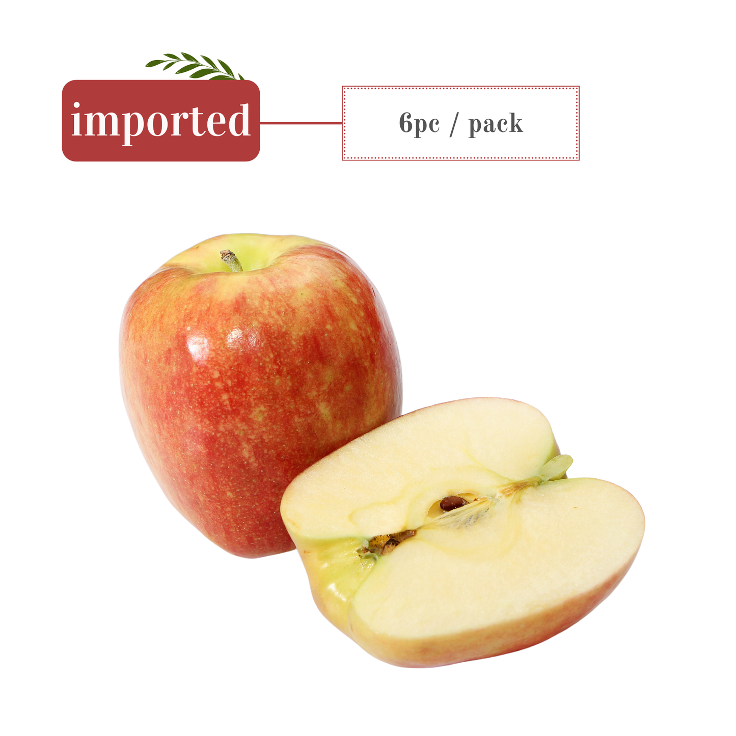 Apples: Red